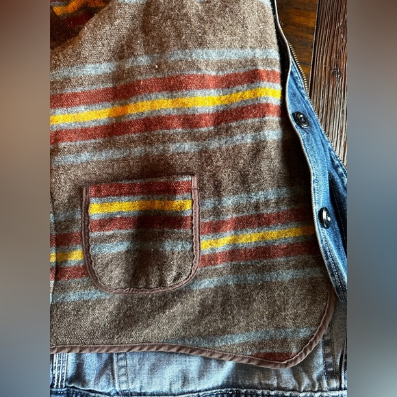 RRL Ralph Lauren 2 Piece Jean Wool Jacket - Picture 5 of 13